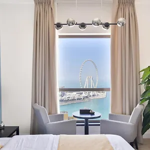 Апартаменты Luxury Jbr Shams - Full Sea View - Free 5* Resorts Access!, Дубай