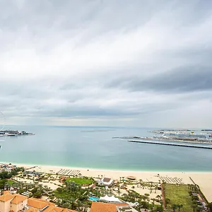 Апартаменты Jumeirah Residence, Marina, Дубай